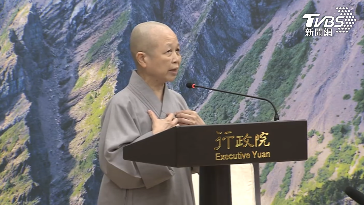 玄奘大學宗教系教授釋昭慧法師（圖／TVBS）