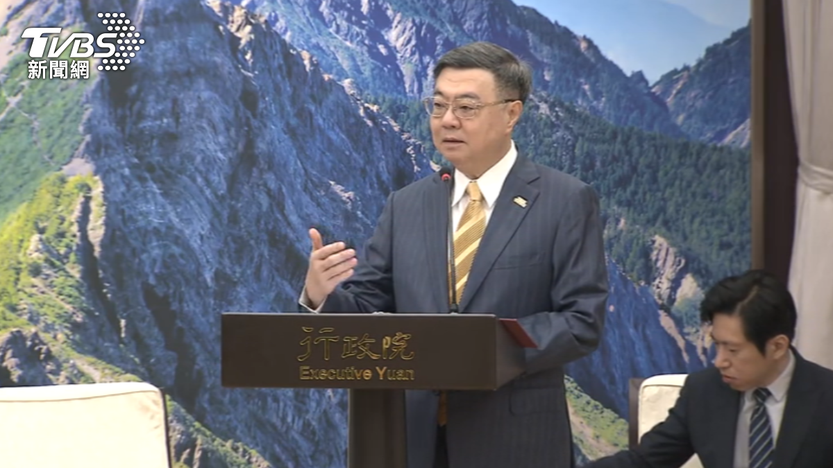 行政院長卓榮泰（圖／TVBS）