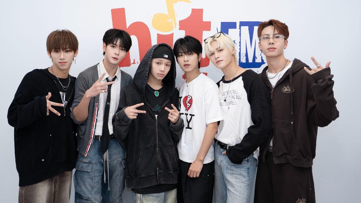 SEVENTOEIGHT順利在韓國出道,接下來將在台舉辦北中南「聖誕FAN CONCERT」。(圖/Hit Fm聯播網提供)
