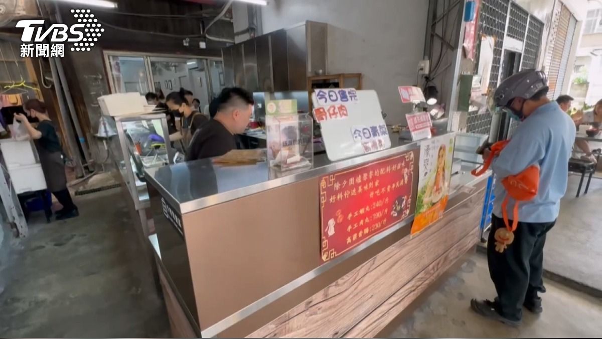 爌肉飯漲價了 彰化老店「撐不住」。(圖/TVBS)