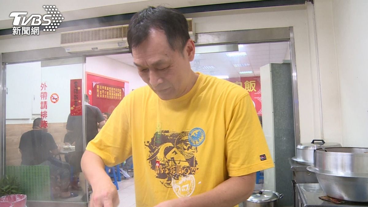 彰化老店喊痛「漲5元起跳」 這家還想再撐等回穩。(圖/TVBS)