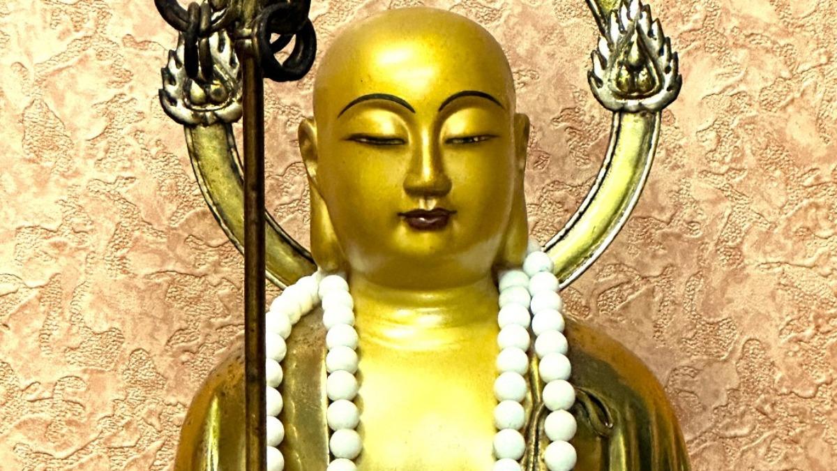 本月21日是地藏王菩薩聖誕。（圖／楊登嵙提供）