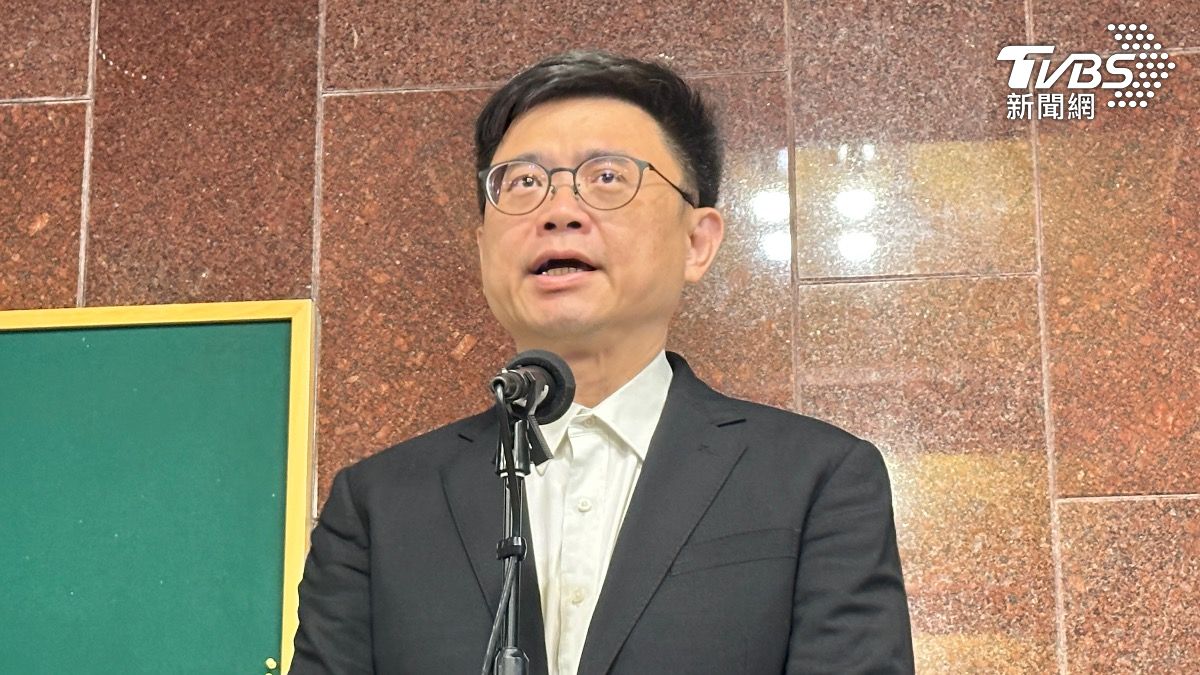 民進黨賴瑞隆表示,他在近日的民調中都得到最高成績。(圖/潘袁詩羽攝)