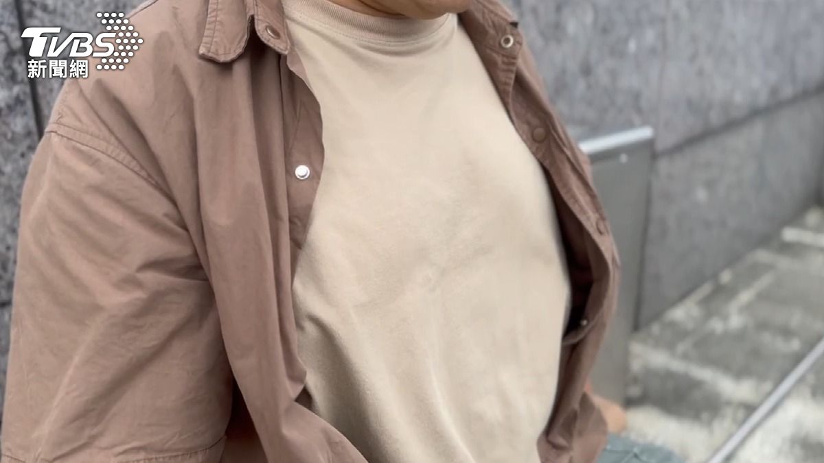 男性女乳症恐藏癌症 醫籲及早檢查治療 (圖/TVBS)