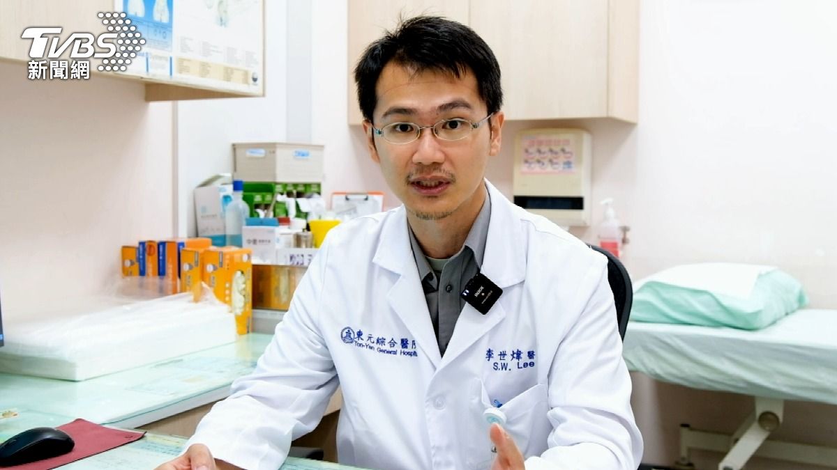 男性胸部異常腫大 小心女乳症與腫瘤警訊 (圖/TVBS)