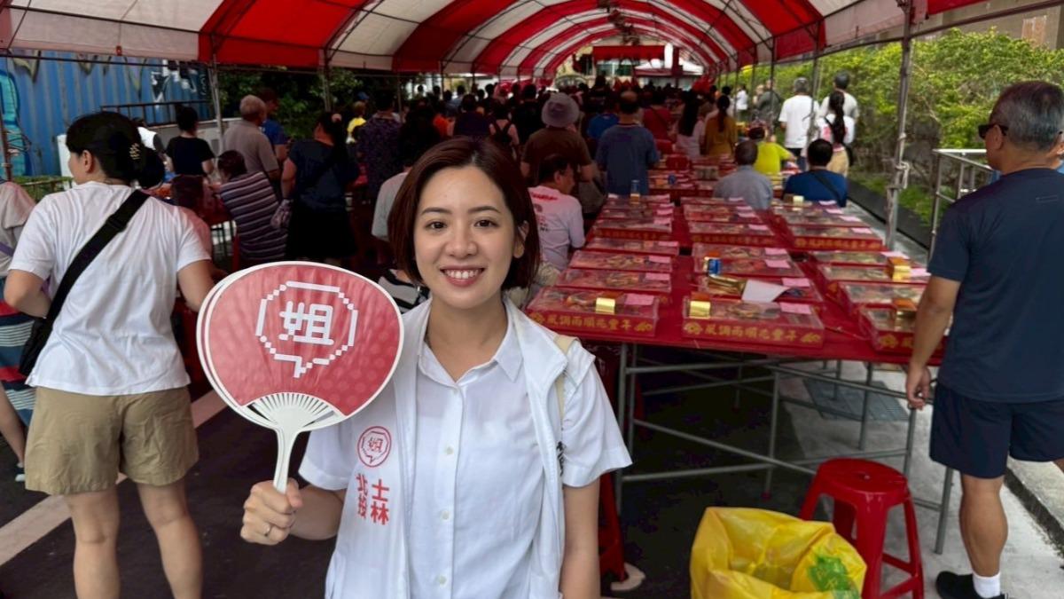 黃瀞瑩現階段盡量改跑些靜態行程。(圖/翻攝自黃瀞瑩臉書)