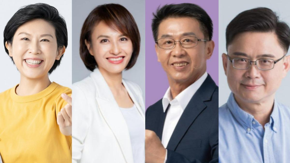 民進黨2026高雄市長初選戰備受矚目，表態角逐包括綠委賴瑞隆、林岱樺、邱議瑩，以及許智傑，「4搶1」戰況激烈