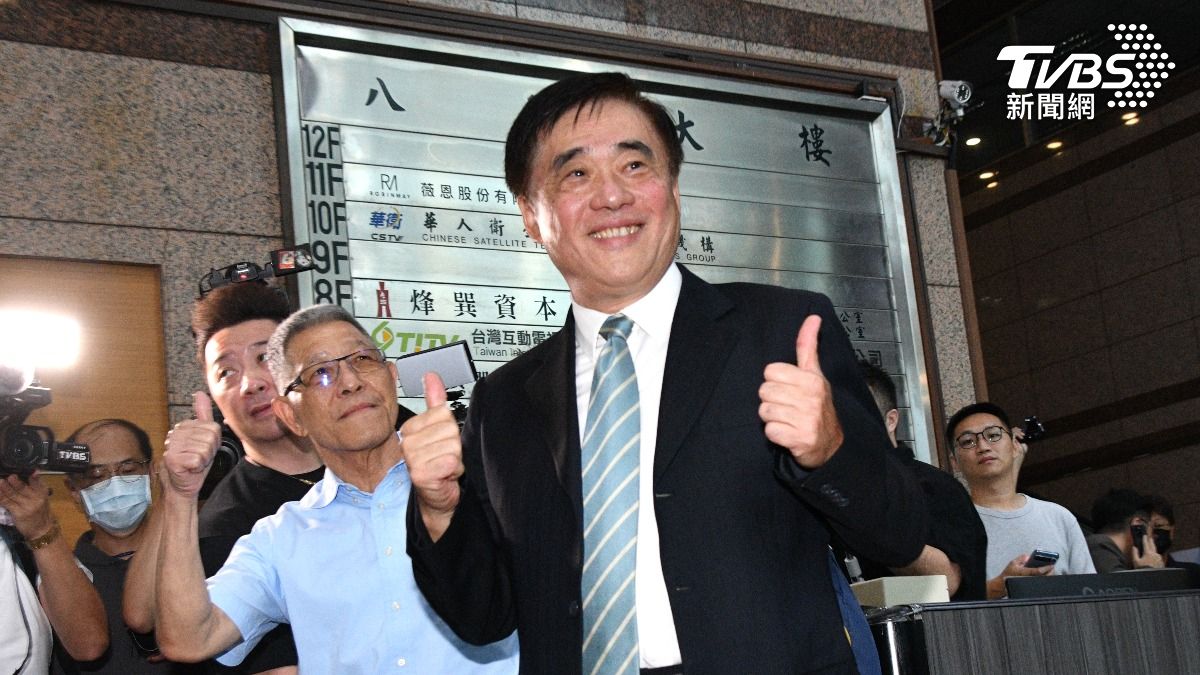 73歲不怕被嫌「老」 郝龍斌曝內幕:是她要我參選