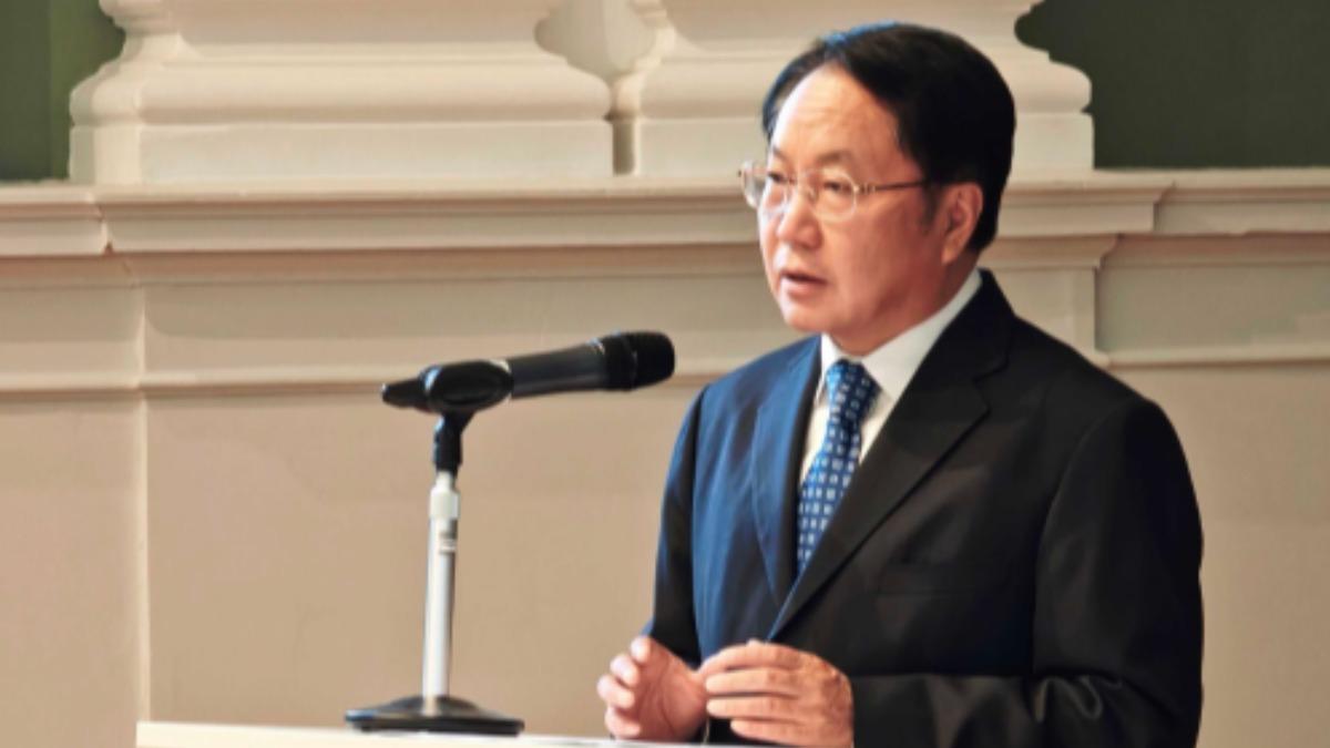 中國驅逐台灣代表!日本駐丹麥使館「霸氣拒絕」:邀誰我們決定