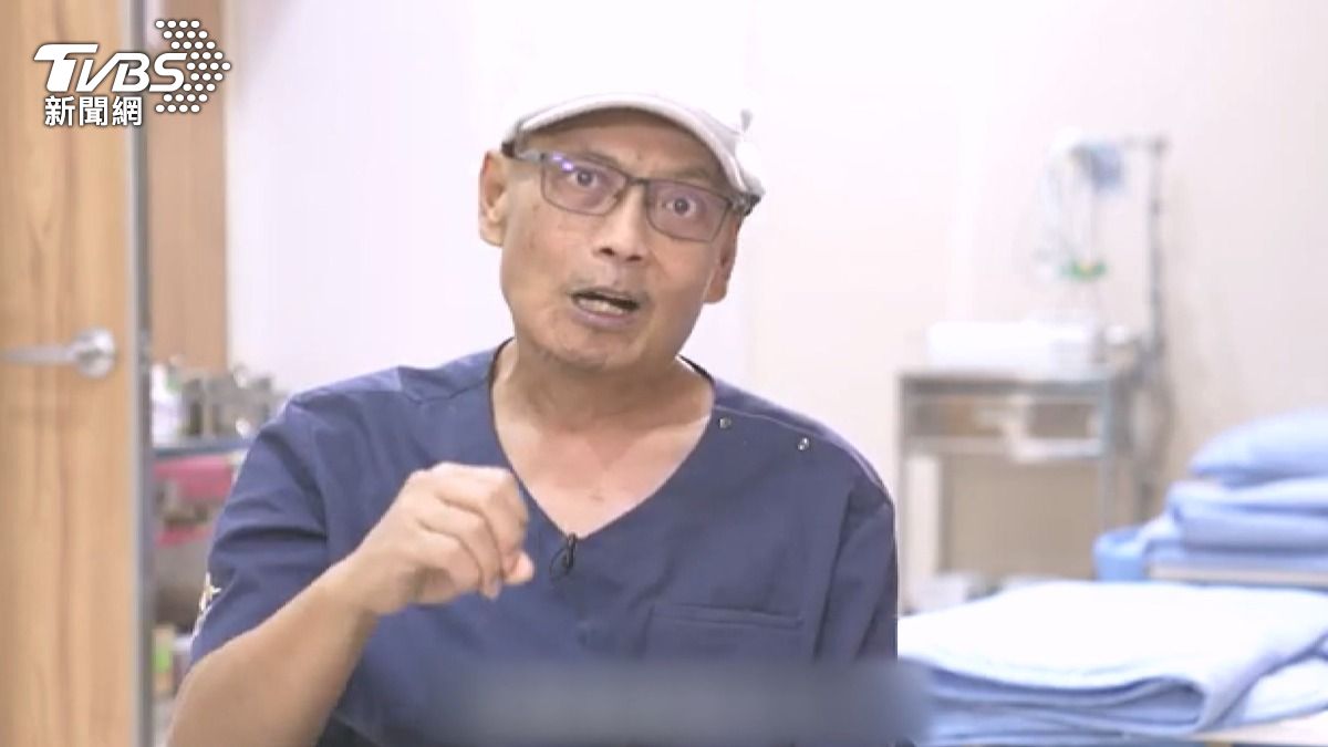 台東「超人醫師」徐超斌因病辭世,享年57歲。(圖/TVBS)