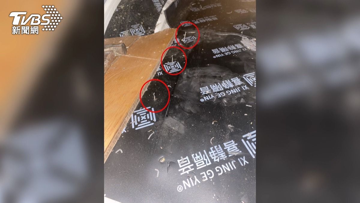 改裝露營車變詐騙　「釘子打穿車底」受害者怒。(圖／TVBS)