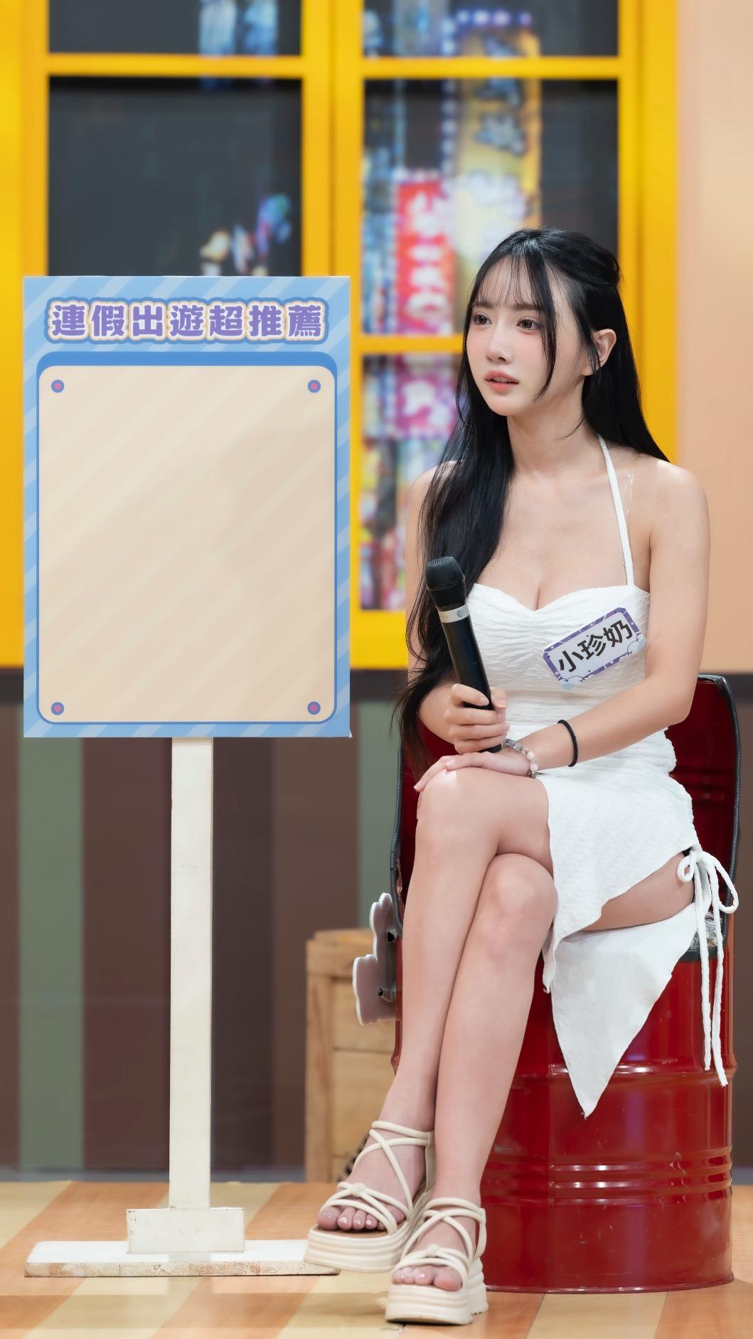 小珍奶把粉絲當朋友對待。（圖／經紀人提供）