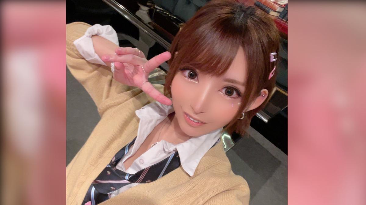 乙葉七瀨曾以「山下優衣」的名義活躍於AV界。（圖／翻攝自X）