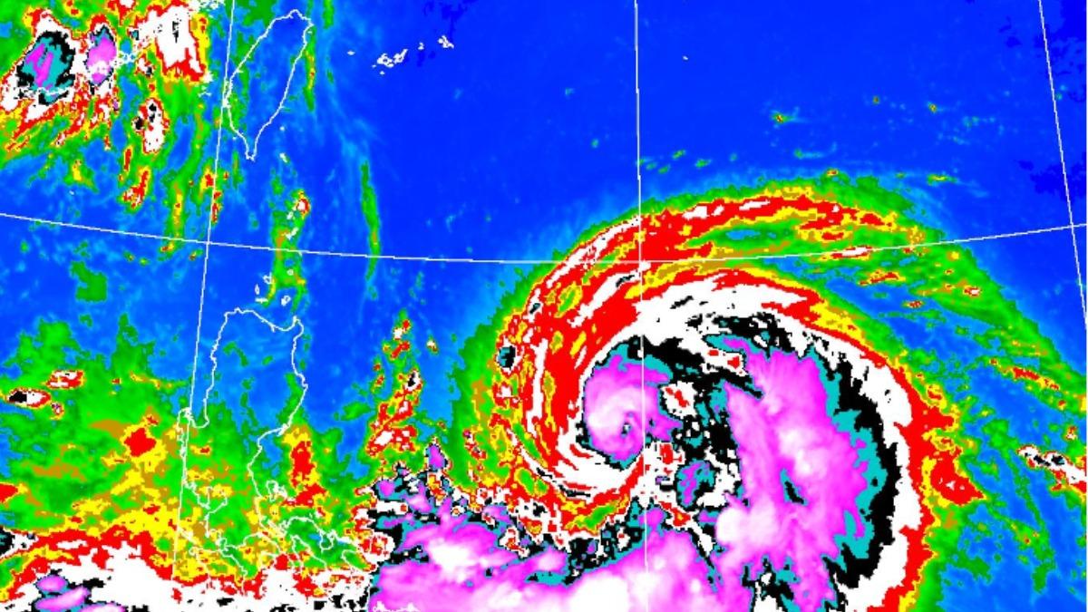 天氣/樺加沙大爆發「挑戰強颱」!最新路徑曝光 致災雨炸3天