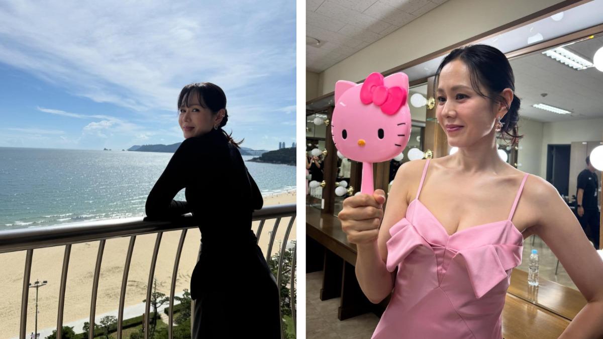 女神不好當!孫藝真頻啃雞胸肉差點吃到吐 還得天天練背肌