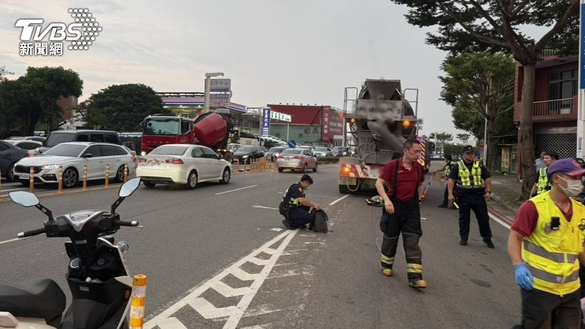 奪命轉角!桃園大貨車疑視線死角 撞倒腳踏車騎士傷重不治
