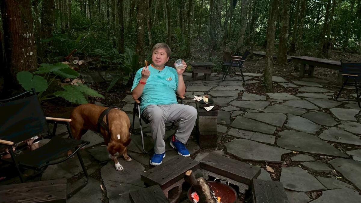 66歲胡瓜突現身坪林山上 爆「找風水寶地」