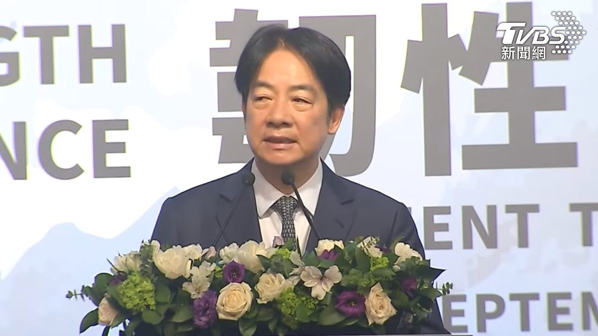 國家戰敗、政府宣布投降都是假訊息 賴清德:這就是台灣立場
