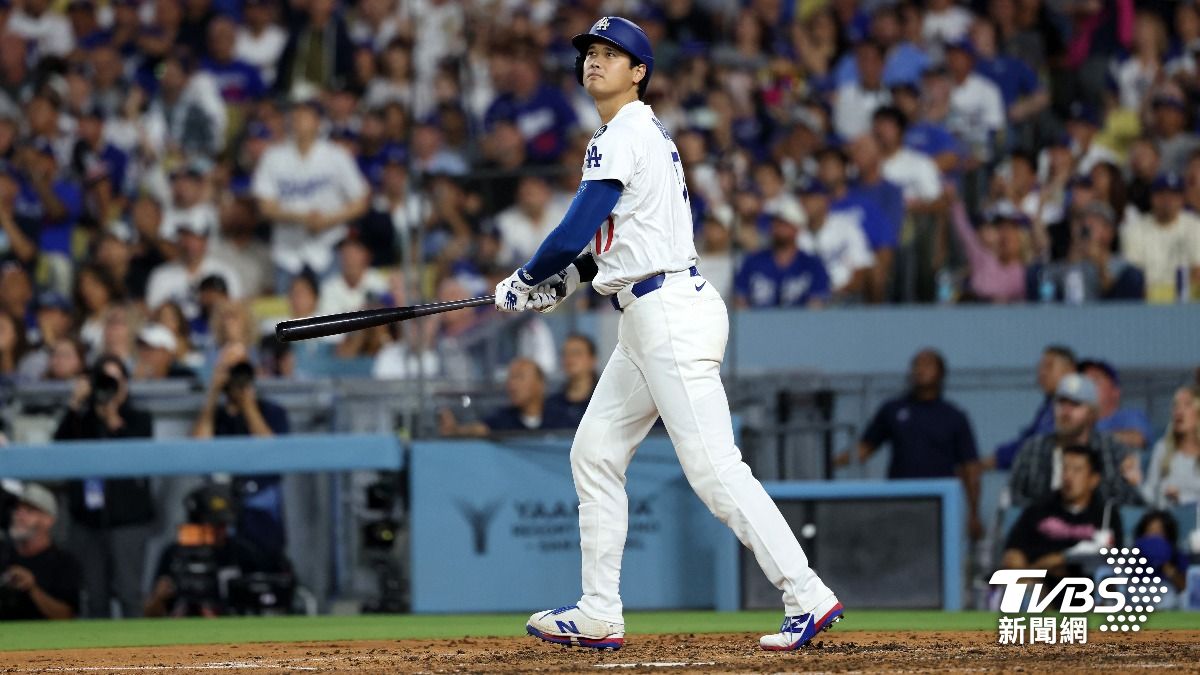 MLB/大谷翔平、貝茲背靠背開轟逆轉戰局 柯蕭敗投解套