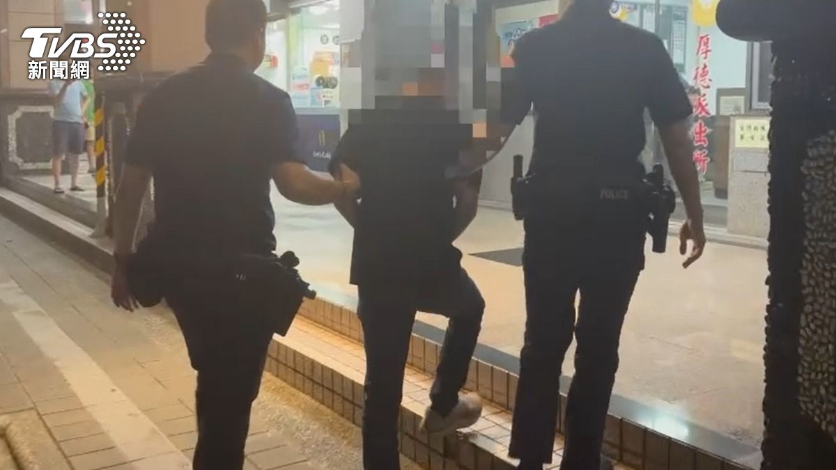 「水電工車手」躲警閃子彈 稱:第一次犯案