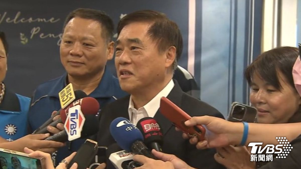 國民黨主席參選人郝龍斌(圖/TVBS資料畫面)
