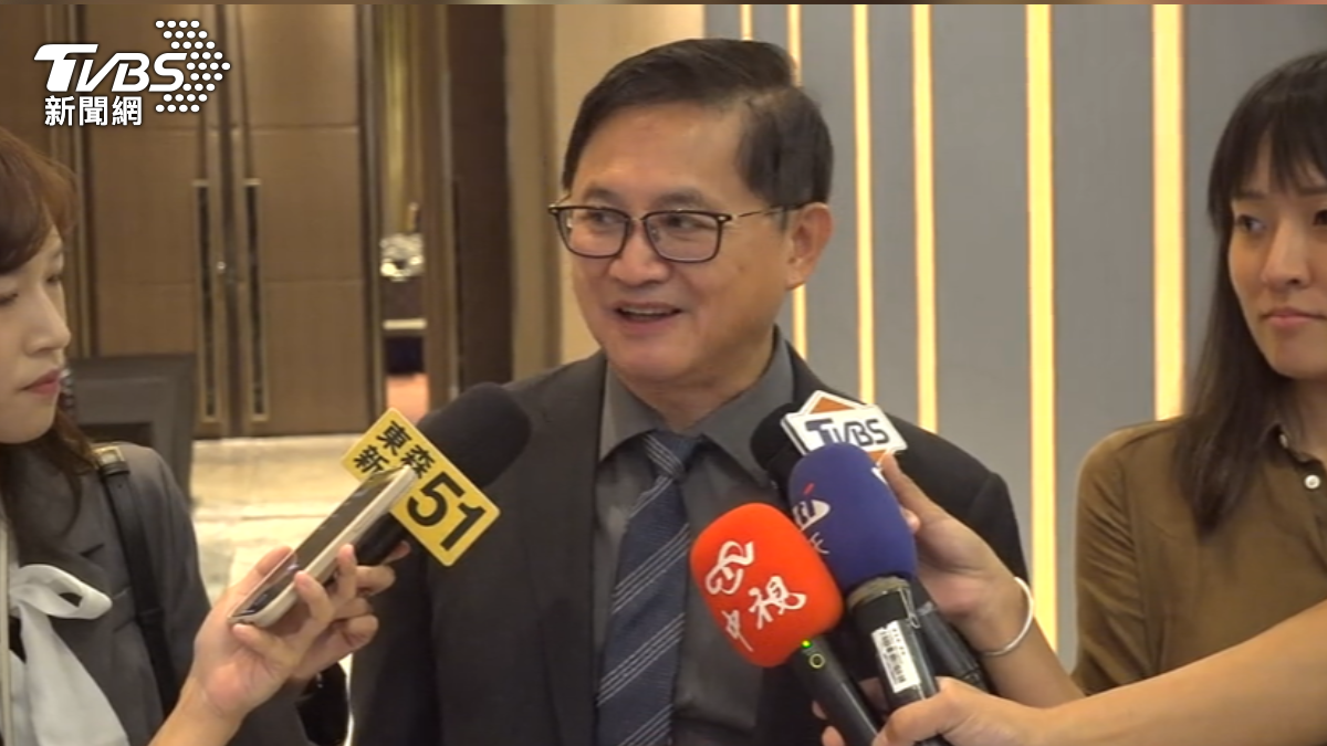 和碩董事長童子賢(圖/TVBS)