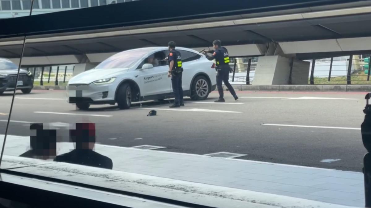 司機違規攬客拒檢,警連開8槍。(圖/翻攝自 ysx.tw_47 Threads)