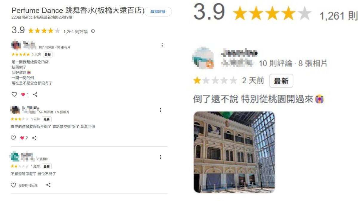 不少人特地前往卻撲空。(圖/翻攝自Google Map)