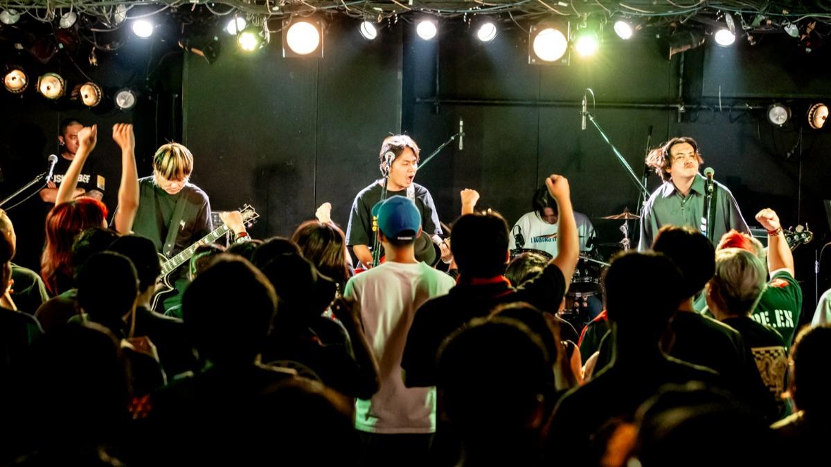 滅火器和歌迷相約台灣火球祭見。(圖/火氣音樂提供)
