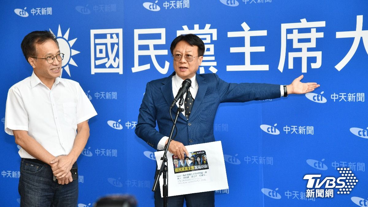 藍黨主席辯論明仍缺卓伯源　羅智強：希望6人能同台