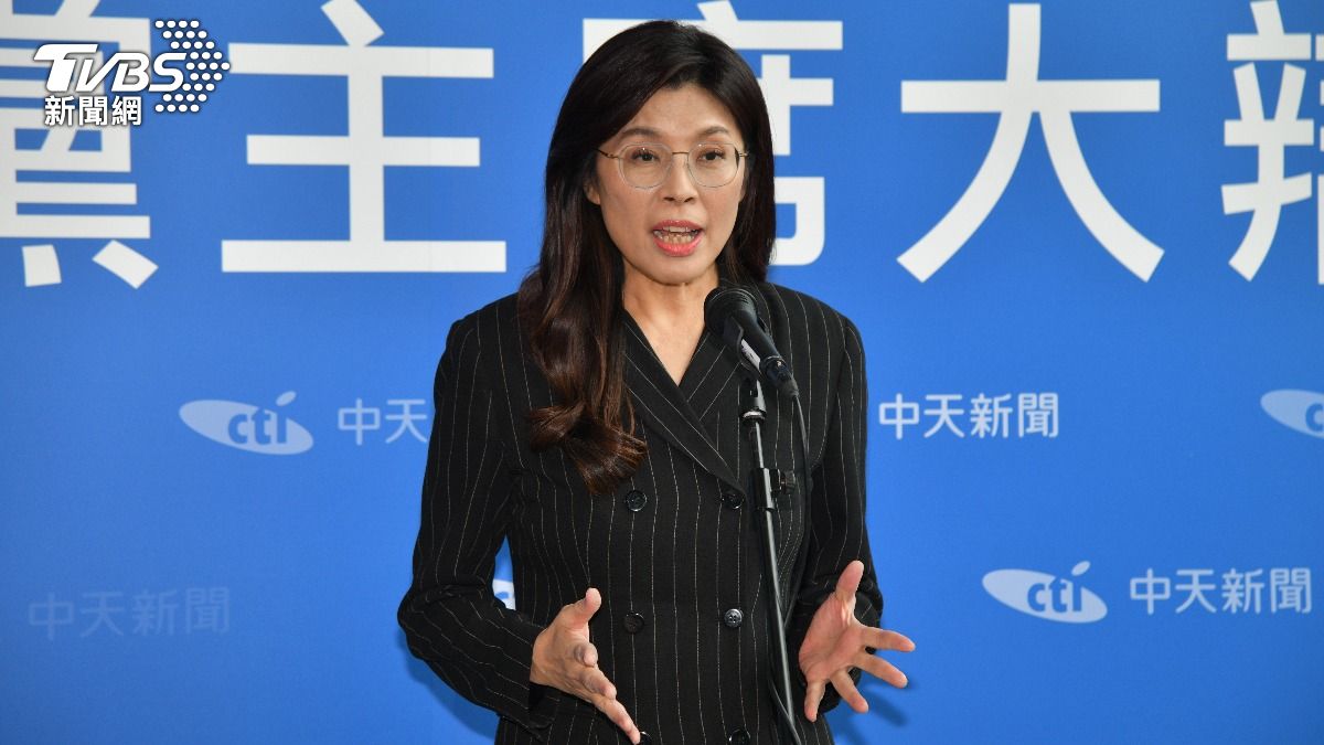 國民黨主席辯論轟賴清德　鄭麗文：寧做亡國奴都要否定中華民國