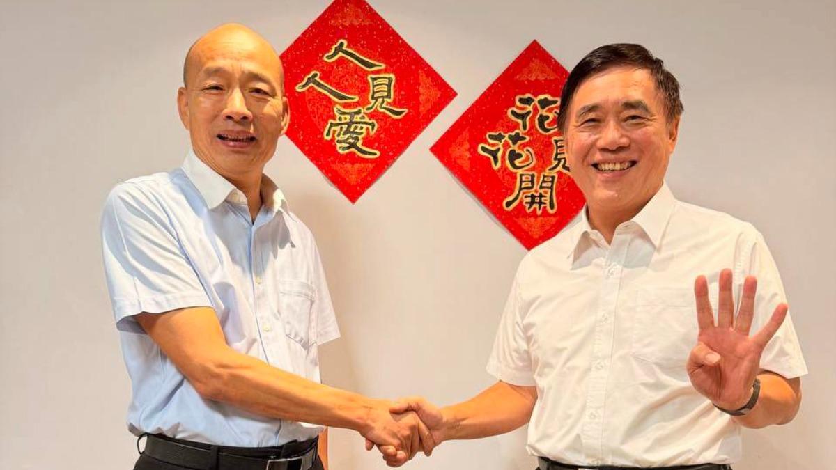 為見韓國瑜　郝龍斌沒赴國民黨主席辯論奔雲林
