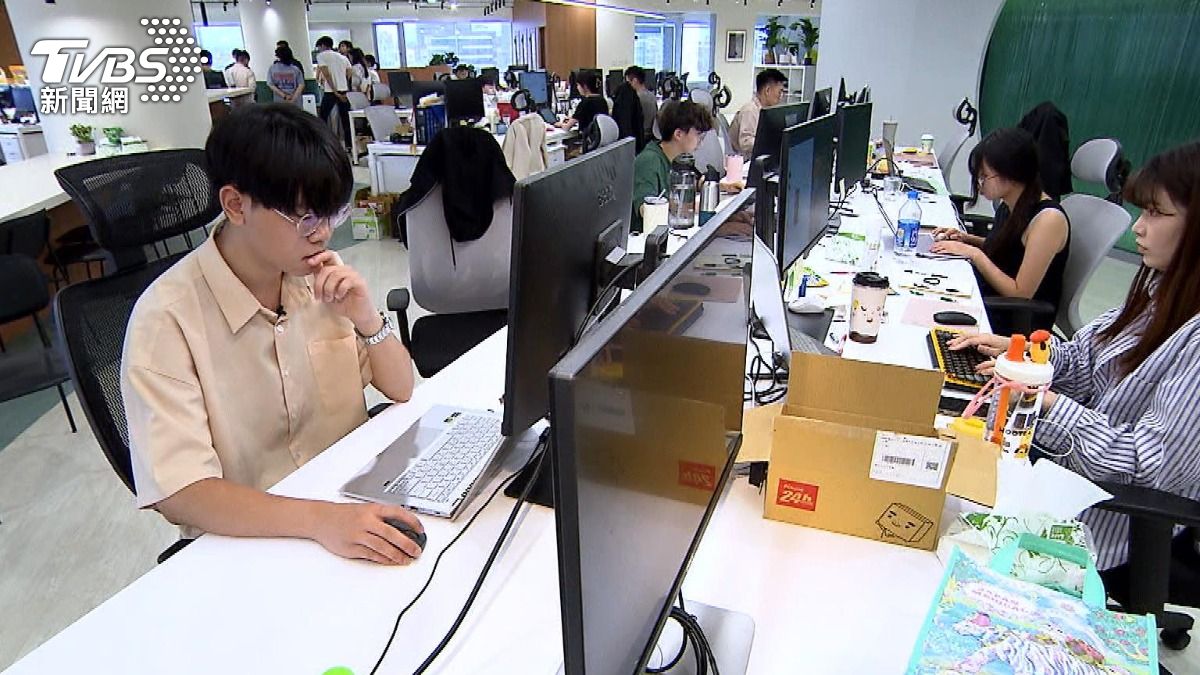 升遷對年輕世代喪失吸引力。（圖／TVBS）