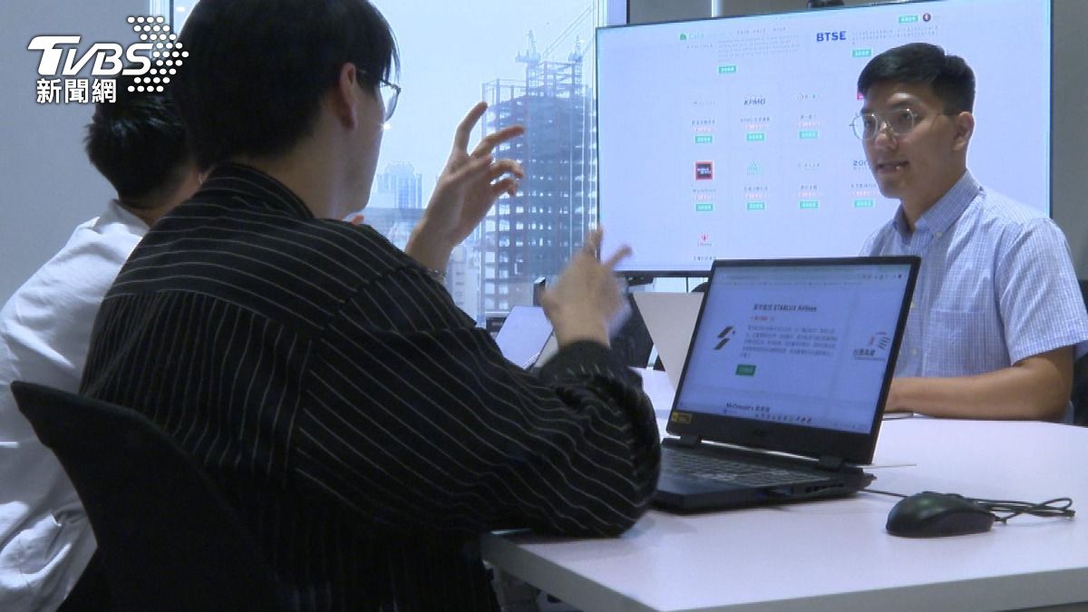 中階主管斷層。（圖／TVBS）