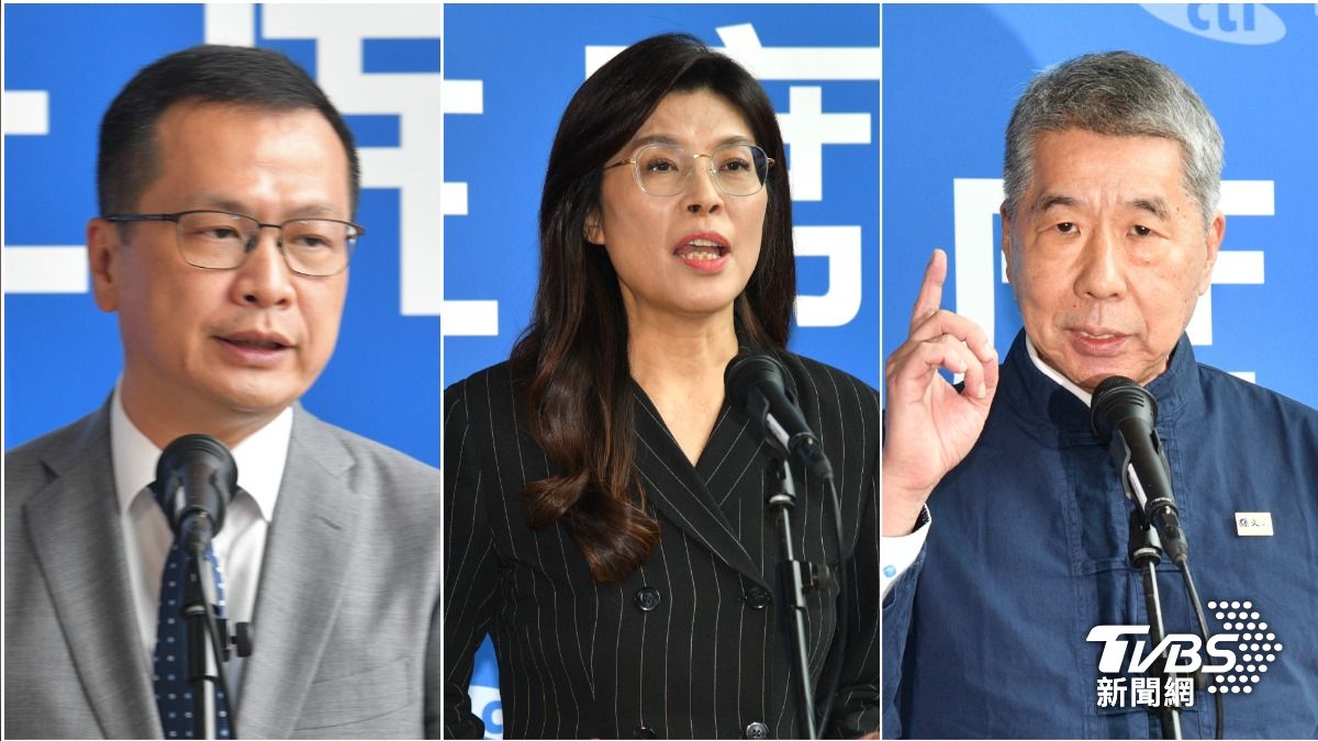 盧秀燕、韓國瑜、柯文哲選總統？藍黨魁候選人都喊：要初選