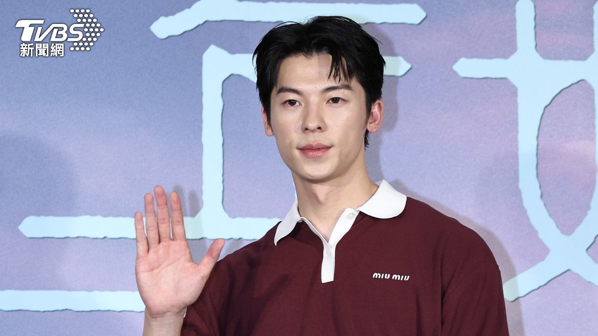 許光漢表示能夠見到大家真的很開心,也感謝部分粉絲跨海來支持。(圖/張哲鳴攝)
