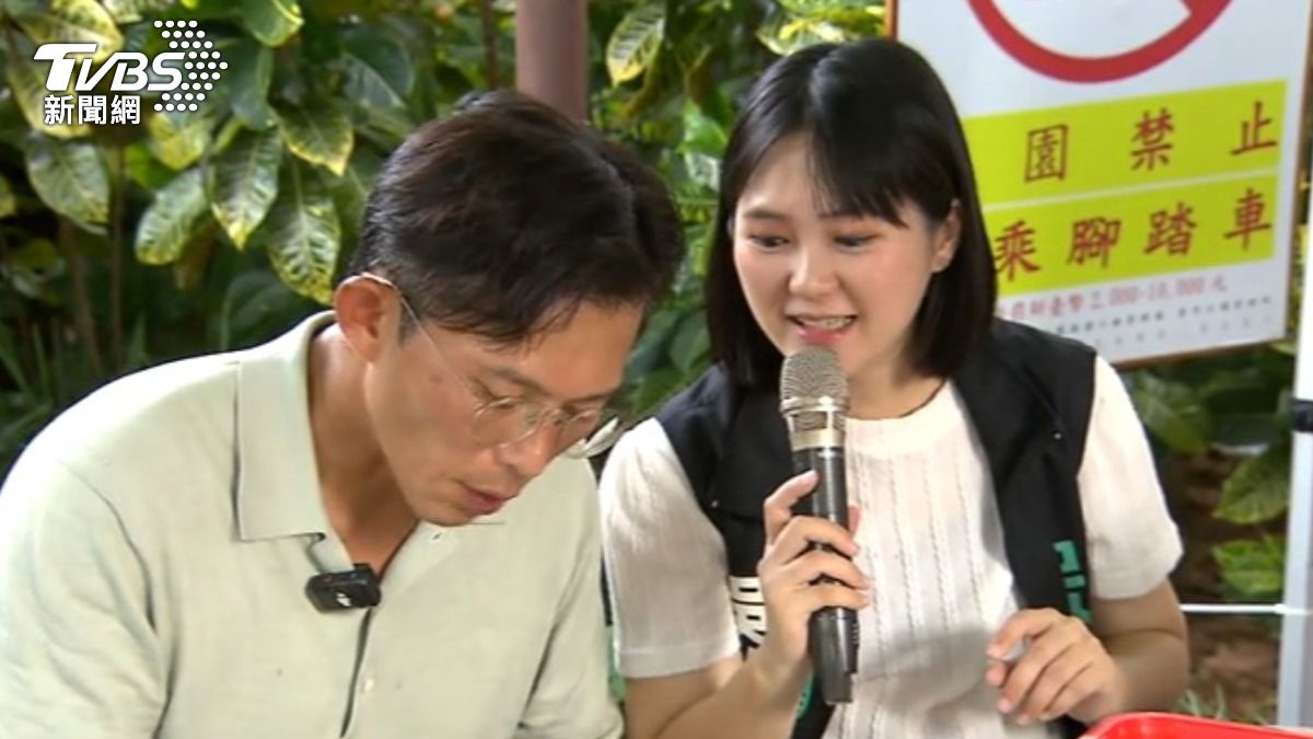 民眾黨發言人吳怡萱耕耘中正萬華多年,對於應佳妤和馬郁雯有意參選,她表示誰來都歡迎。(圖/TVBS)