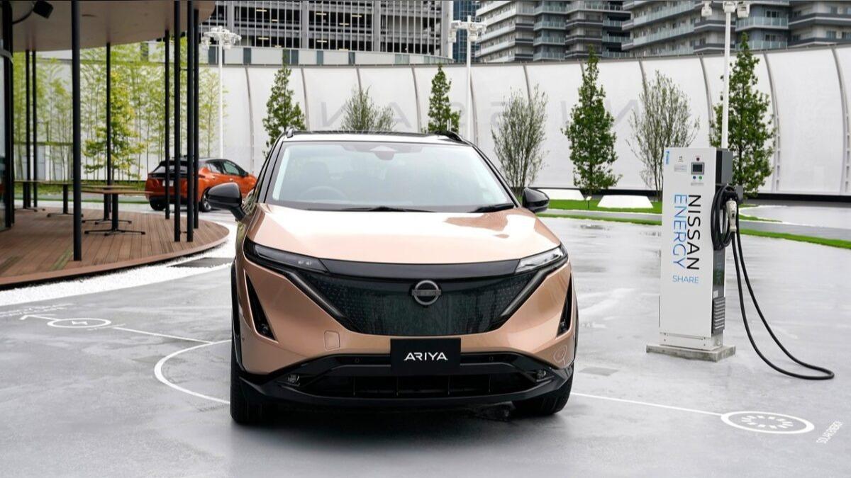 目前美國經銷商仍在銷售2025年式Ariya。(圖/Nissan提供)