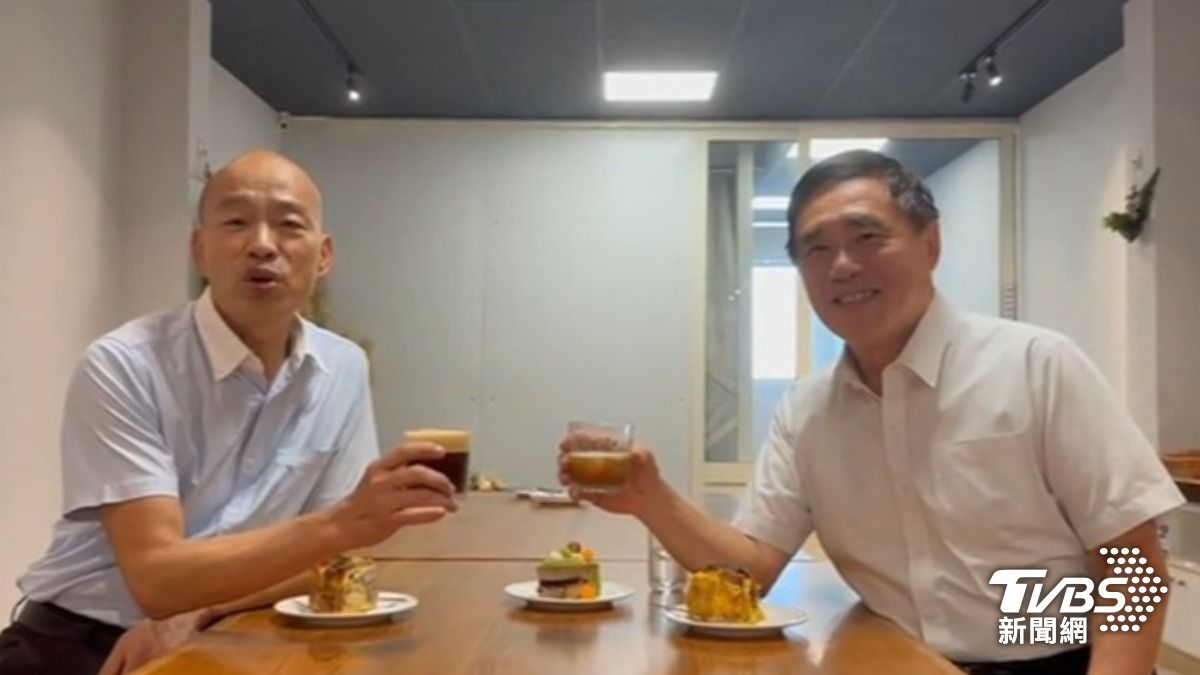 韓國瑜與郝龍斌(圖/TVBS資料畫面)