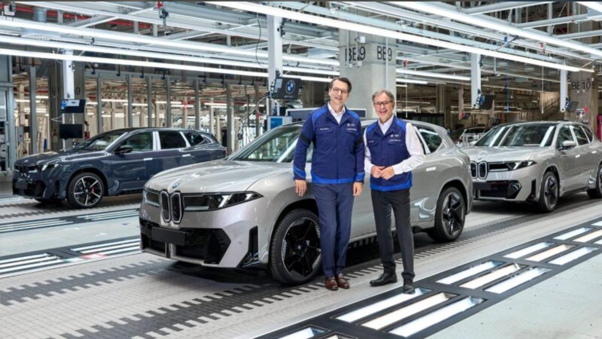 BMW電動新時代!iX3 10月底量產 匈牙利智慧工廠零碳啟動