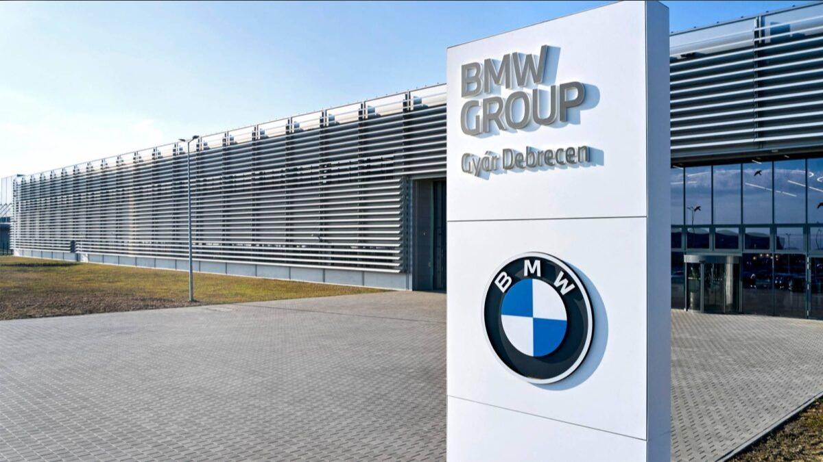 BMW匈牙利Debrecen工廠為首個生產Gen6高壓電池的生產基地。(圖/BMW提供)