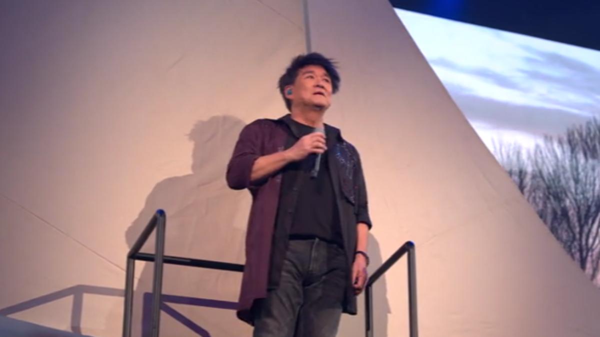 小巨蛋坐滿!周華健唱回台北粉絲到場朝聖。(圖/TVBS)