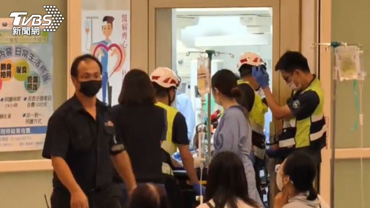 新北清晨惡火!5旬男遭吞噬大面積燒傷亡 客廳見氣爆瓦斯桶