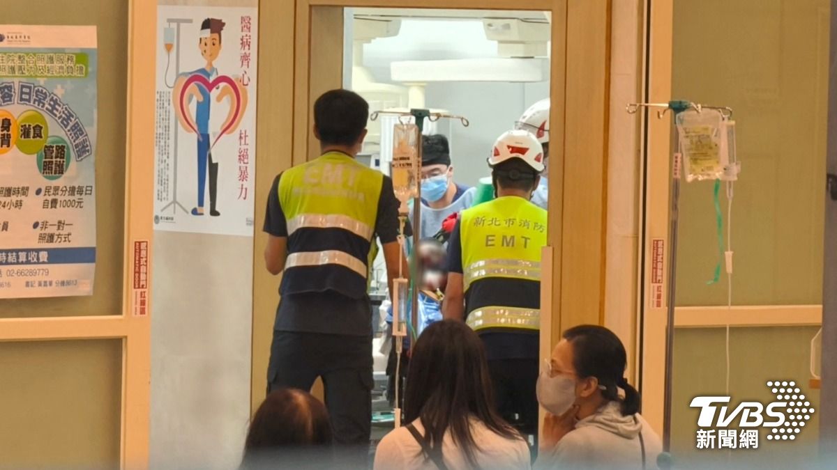 整棟樓在晃!新店清晨瓦斯桶「氣爆」 1男全身燒燙傷OHCA