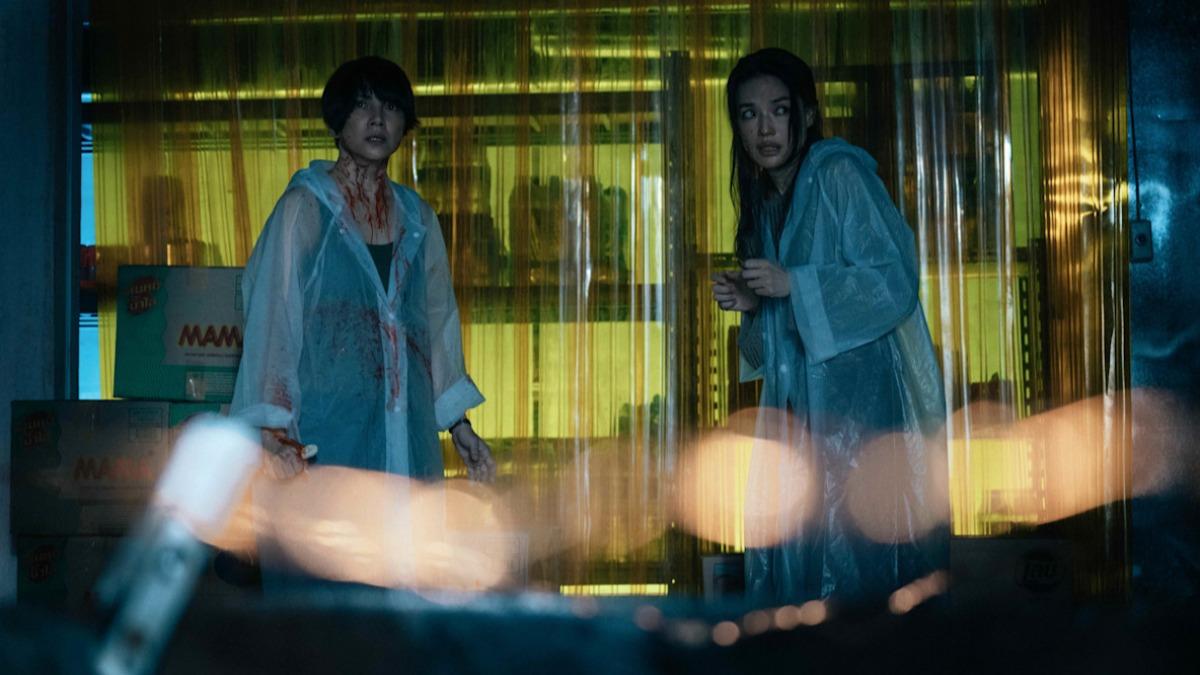 雙影后主演!影集《回魂計》釜山首映 舒淇讚李心潔「非常專業」
