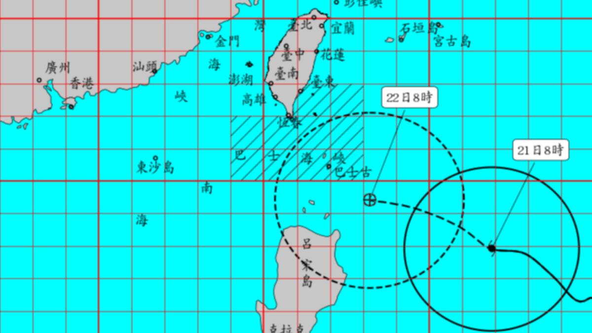 天氣/樺加沙恐成今年風王!吳德榮曝:2地嚴防「致災性降雨」