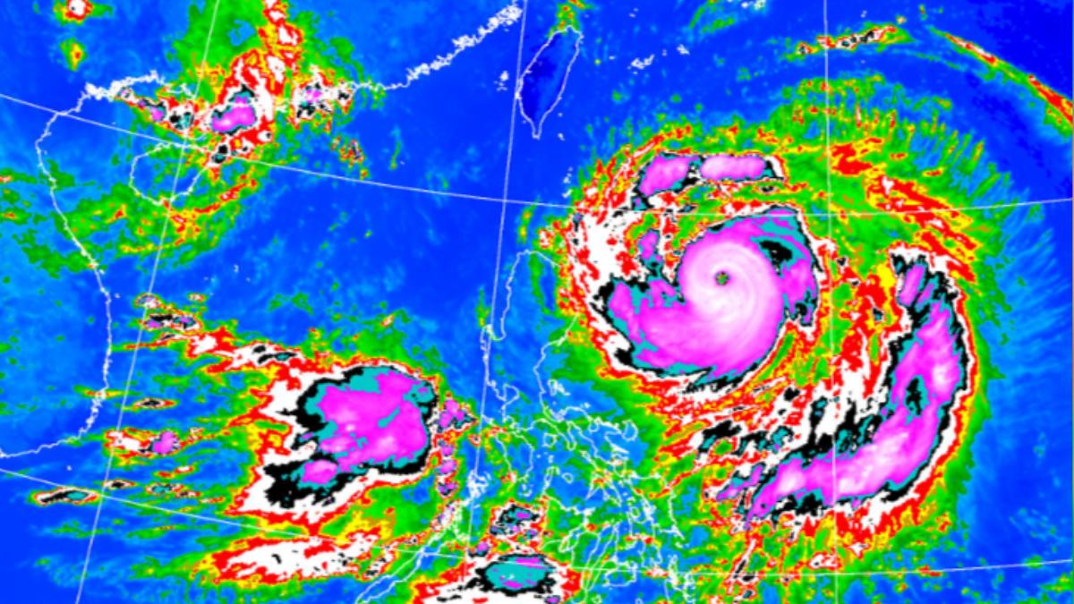 天氣/樺加沙升強颱!暴風半徑300公里 東部、南部防豪雨