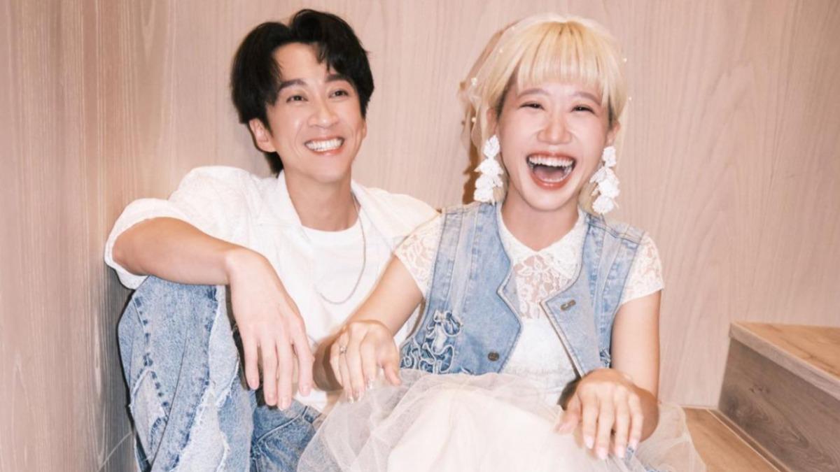 楊繡惠曬合照「同框Lulu、陳漢典」!笑喊:人逢喜事精神爽