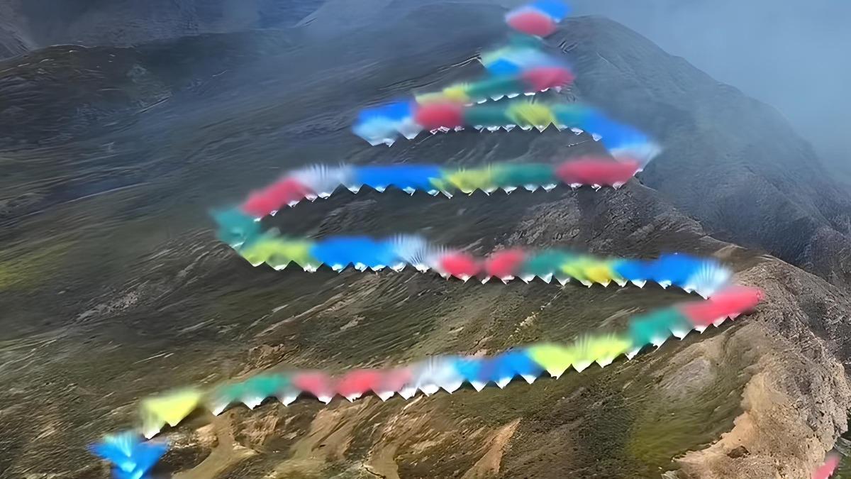始祖鳥找蔡國強在「喜馬拉雅山放煙火」畫面曝!網轟:破壞環境