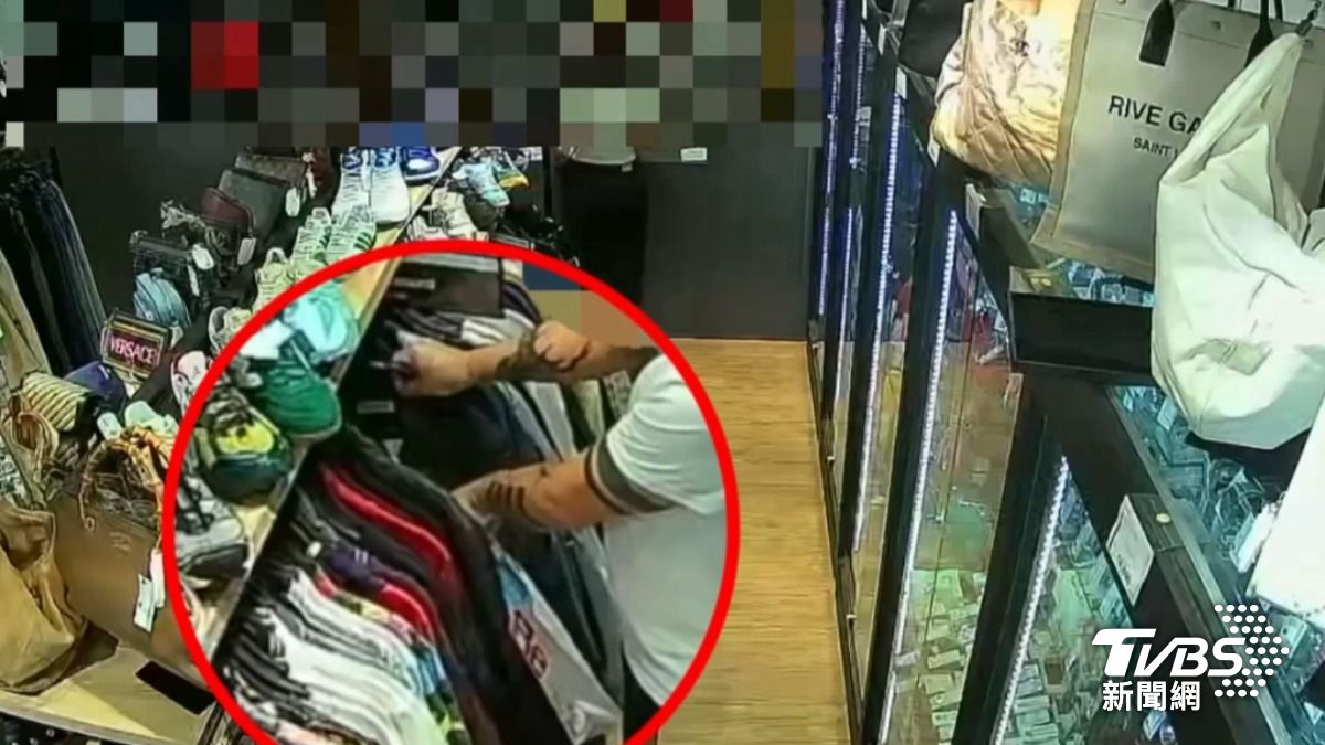 北市二手精品店香奈兒、愛馬仕服飾遭利刃割爛 嫌犯竟是會員